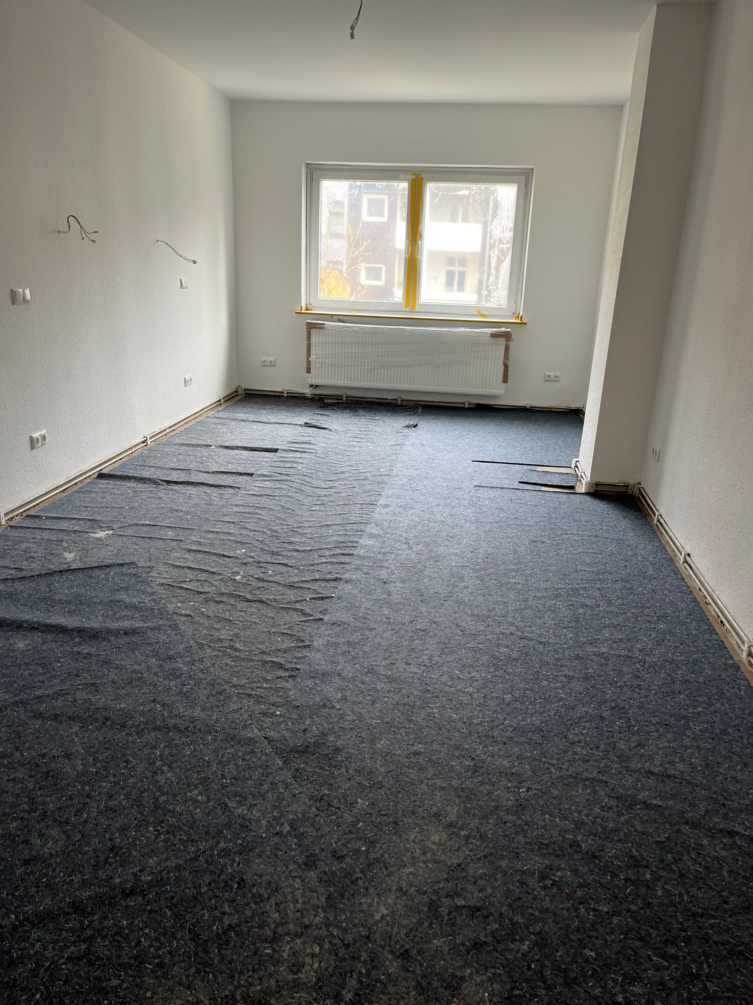 Malerarbeiten Wohnzimmer