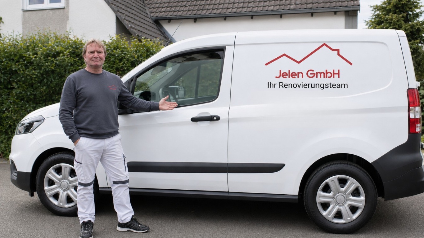 Jelen GmbH Team bei der Arbeit